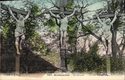 Montmartre — Le Calvaire — G.C.A. Paris n°691