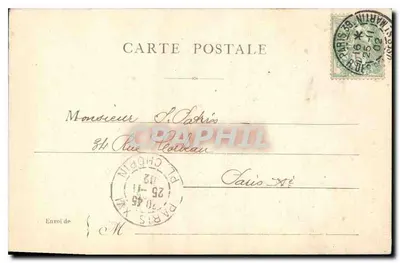Parigi — La Bastiglia, Colonna di Luglio — Louis — Verso
