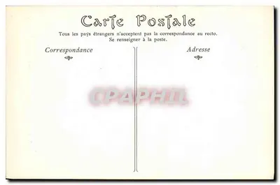 París — Notre-Dame — Fachada, Estatuas del Portal de la izquierda — ND Phot — Reverso