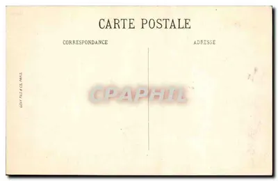Paryż — Katedra Notre-Dame i Most — LL. — n° 128 — Rewers
