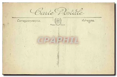 Paris — Panorama das Tuileries — LL. — n°1135 — Verso