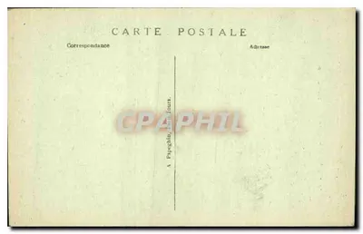 Paryż — Katedra Notre-Dame — Façada — Wydawca Papeghin, n°294 — Rewers