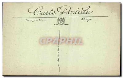 Paris — Torre Saint-Jacques — n° 112 — Verso