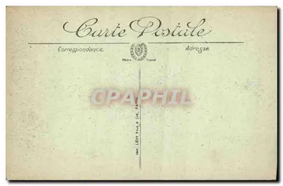 Paris — Le Lac du Bois de Boulogne — n°259 — Verso