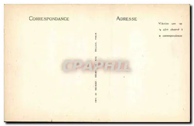 Paryż - Nef Katedry Madeleine - ND — Rewers