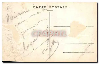 Paryż — Panthéon — Phototype L'Abîle, n°108 — Rewers