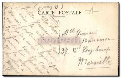 Paryż — Panthéon — A.P. — n°254 — Rewers