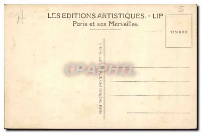 PARIS — Panthéon — LIP — Rewers