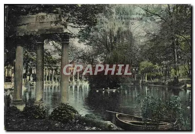 Parc Monceau — A Naumachie — J.L.C.