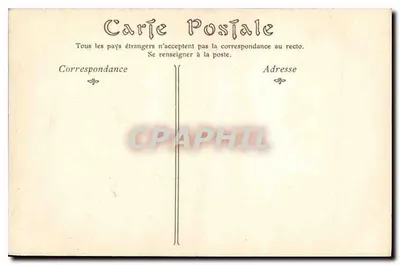 PARIS — A Abadia-aux-Bois, as Ruínas — ND Fot — Verso