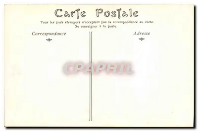 PARIS — A Abadia dos Bosques, Fachada norte — ND Phot — Verso