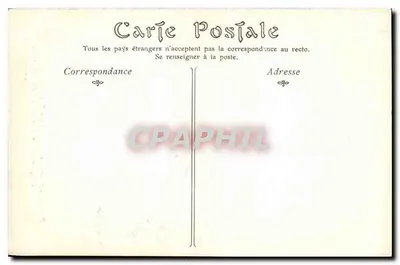 Paris — Capela da Abadia dos Bosques — Aux Bardes Bretons — Verso