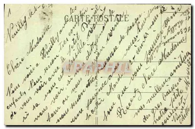 Parigi - Il Panthéon — C. M. — n°58 — Verso