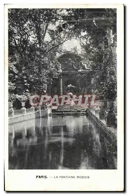 Paris — A Fonte Médicis