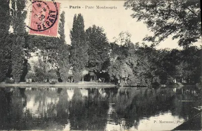 Carta postal — Correspondência — editor não visível