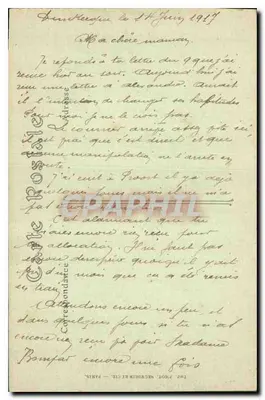 Paris — A Torre Eiffel — ND Phoi, n°30 — Verso