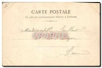 Św. Augustyn — Paryż — L'Hoste, Paryż — Rewers
