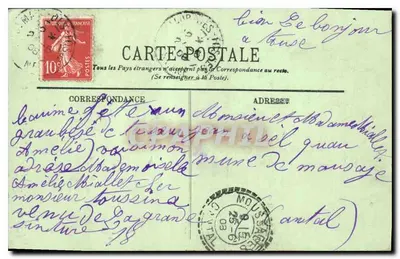 Parijs — Gevel van Notre-Dame — LL. n° 197 — Achterkant