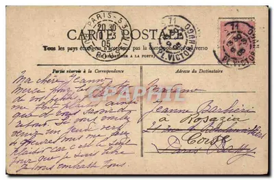 Parigi — Saint-Germain l'Auxerrois — Collezione Petit Journal — Verso