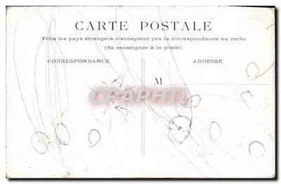Paris - A Comédie Française — editor não identificado — Verso