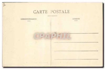 Paris - Jardim do Luxembourg - O Senado — n°41 — Verso