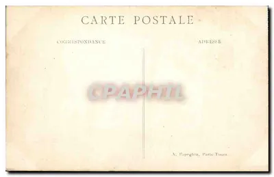 Paryż – Katedra Notre-Dame i Plac – A. L’ — n°293 — Rewers