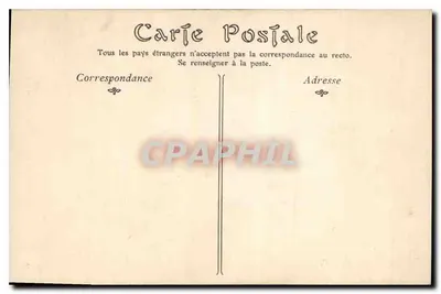 PARIS — Het Reliquiaria van de Heilige-Kapelle — ND Phot, n°43 — Achterkant