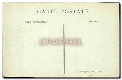 Paris — O Ponte Alexandre III — A.P. — Verso