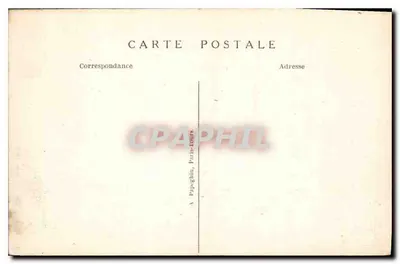 PARIS — Panorama dos Oito Pontes — A.P. — Verso