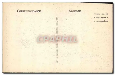 Parigi — Chiesa di San Etienne du Mont — Casa N°101 — Verso