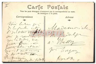 PARIS — Perspectiva da Rue Soufflot — ND. Phot. — Verso