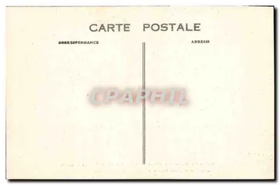 Paris — Überreste der vermuteten Mauern von Paris aus der Zeit von Philippe-Auguste, befinden sich im Clos Saint-Julien-le-Pauvre — Edit. Athié — Rückseite