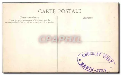 Jardim do Luxembourg — Monumento de Scheuer-Kestner — editor Paris-Ivry — Verso