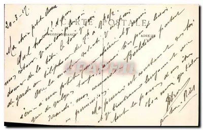 Paryż - Plac Bastili - Kolumna Lipca, 47 m, wybudowana na cześć bohaterów Lipca 1830 i lutego 1848 — J. H. wydawca — Rewers