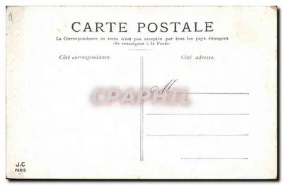 Paris — O Jardim do Luxembourg — J.C. Paris — Verso