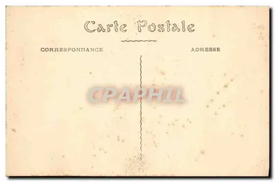 Paris - Palácio da Justiça e a Santa Capela — Verso