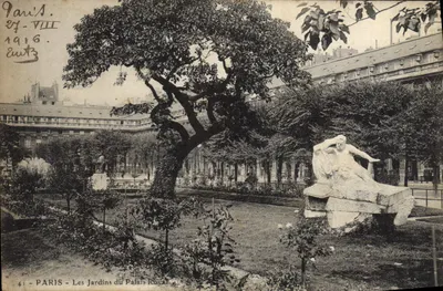 Paris - Os Jardins do Palácio de S. Luís — editor Eutz, n°41
