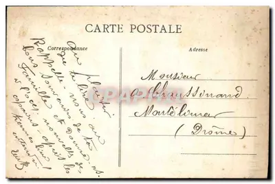 Paris - Os Jardins do Palácio de S. Luís — editor Eutz, n°41 — Verso
