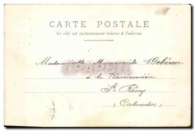 Paris - Sagrado Coração de Montmartre — editor desconhecido, n° 134 — Verso