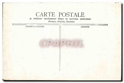 Paryż — Aleja Champs-Élysées — widok panoramiczny — wydawca Stalck Paryż — Rewers