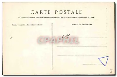 Montmartre — A Basílica do Sagrado Coração e a Savoyarde — G. C. A. Paris, n° 684 — Verso
