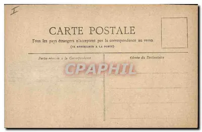 Parijs — Place de la Nation — Collection Petit Journal — Achterkant