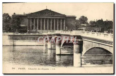 Paris. Câmara dos Deputados — LL. — n° 241