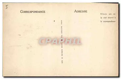 Paris. Câmara dos Deputados — LL. — n° 241 — Verso