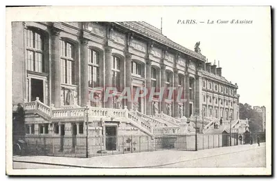 Paris — A Corte de Assises — Editor não identificado