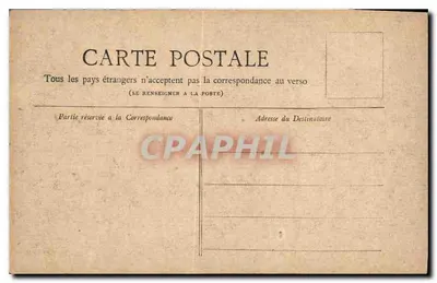 Paris — A Sena (vista tirada do Louvre) — Coleção Petit Journal — Verso