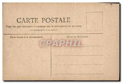 Parijs — Saint-Germain-l'Auxerrois — Collectie Petit Journal — Achterkant