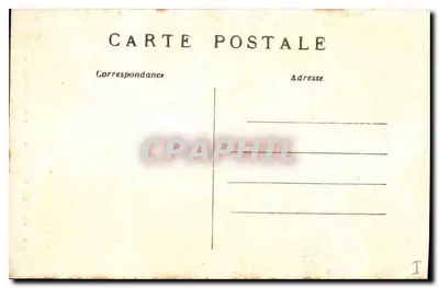 Paryż — Najświętsza Anna — Façada — Portał Centralny — C.M. — Rewers