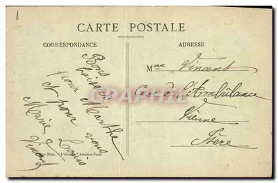 Fonte de Médicis — Jardim do Luxembourg — L'Abéille, Asnières — Verso