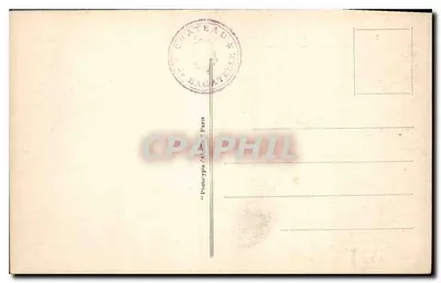 Paris - Bois de Boulogne - Bagatelle (Terrasses) — O Castelo — editor Larche & Cie, n°32 — Verso